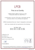 EP203 Certificate