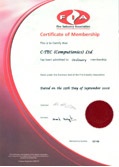 FIA Certificate