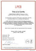 CFP Certificate